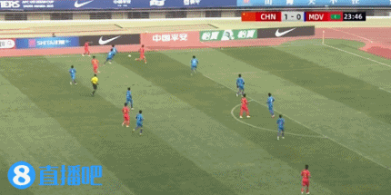 半场-杨黔东梅开二度 U16国足大轮换暂2-0马尔代夫